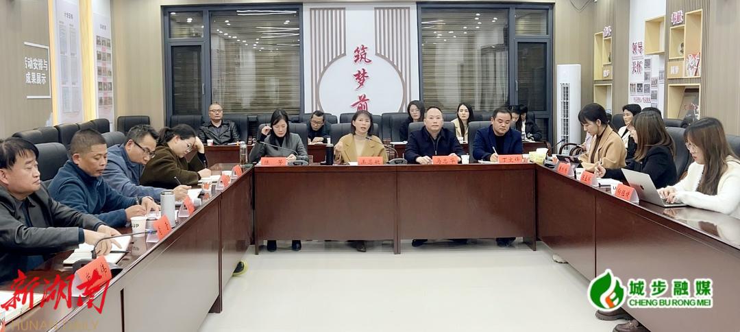 王慧敏调度城步巫江夜游项目设计工作_邵阳头条网